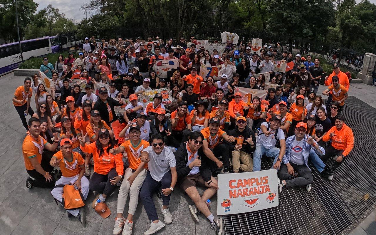 Coach en el Campus Naranja