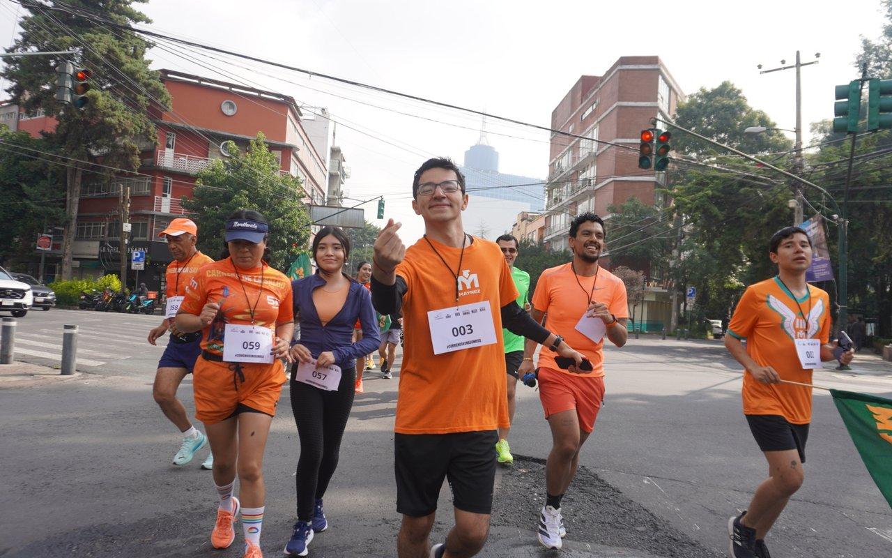 Corriendo por una sonrisa